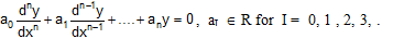 336_Linear Differential Equation having constant coefficient.png